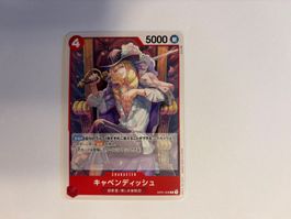 One Piece Cavendish OP01-008