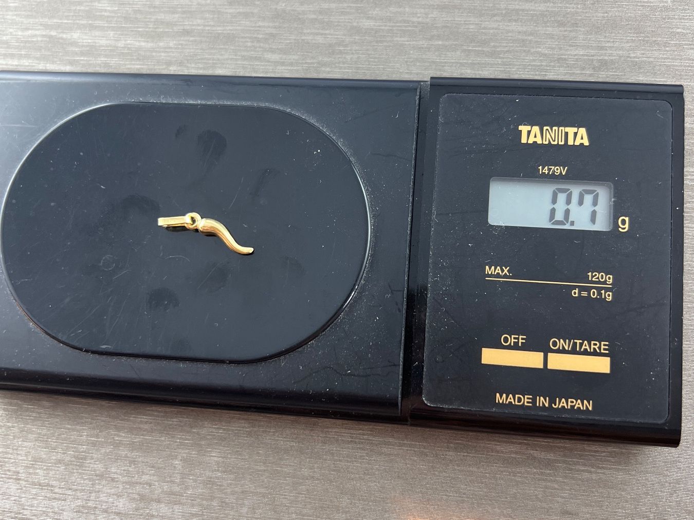 Anhänger: Anhänger 750 Gold – Gebraucht aus Niederuzwil von leo_8857 3
