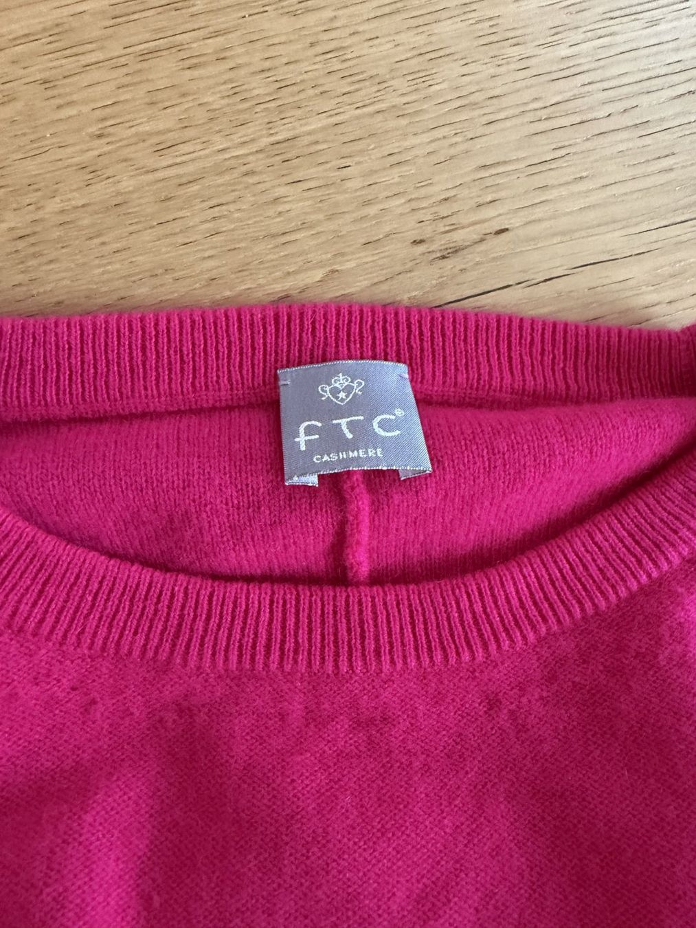 FTC Pullover & Sweatshirts: FTC Cashmere Pullover Gr. S – Gebraucht aus Canobbio von miro002 5