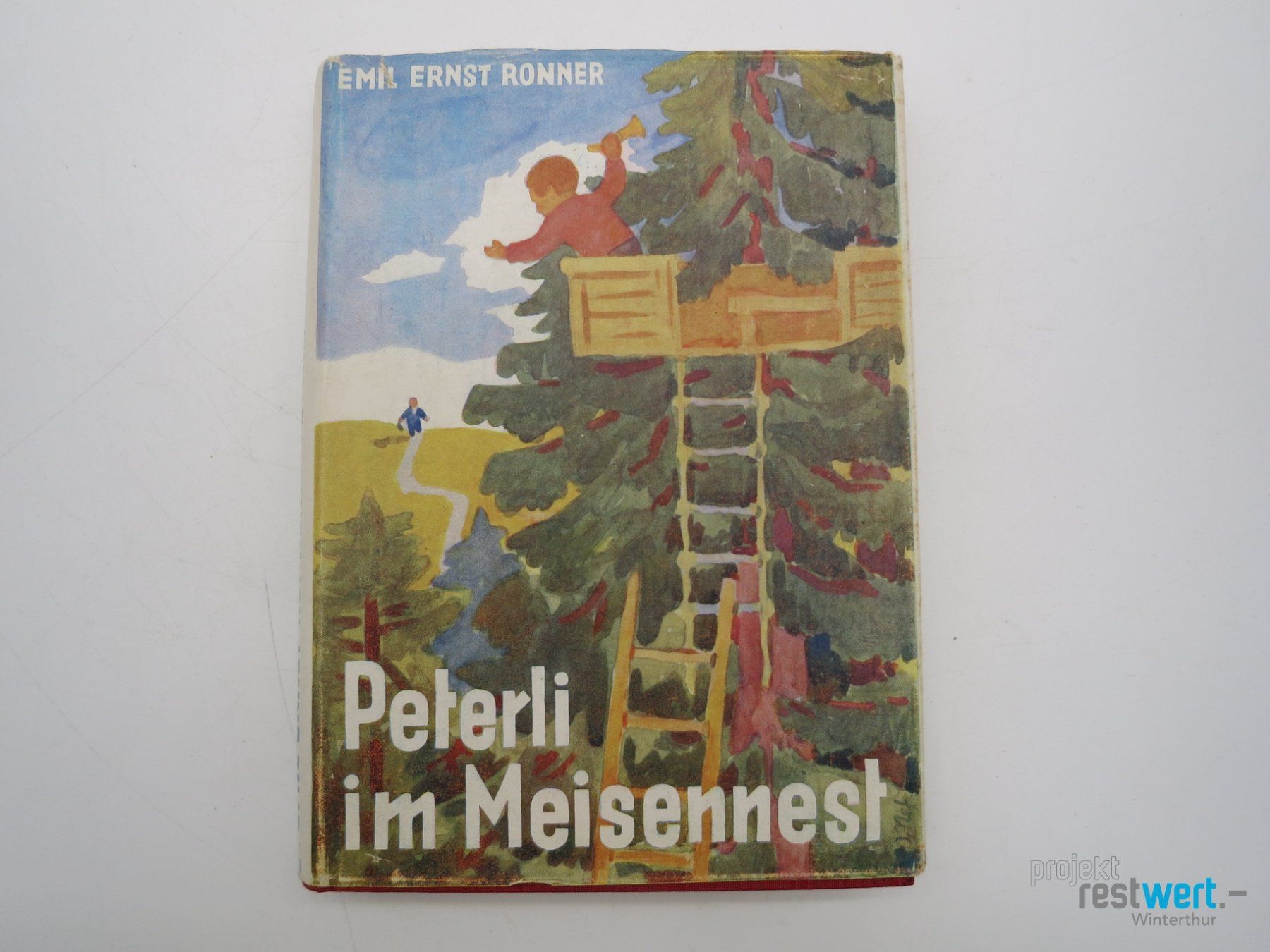 Libri: EMIL ERNST RONNER Peterli im Meisennest – Usato da Winterthur venduto da Restwert_Winterthur