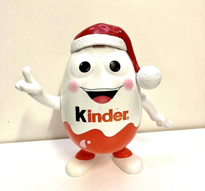 Salvadanai: Ferrero  Nikolaus Spardose – Usato da Hettlingen venduto da Queen-Of-Old-Things 1