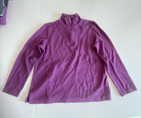 Damen Sweatshirt Pullover Lila Gr. SHerbst Winter