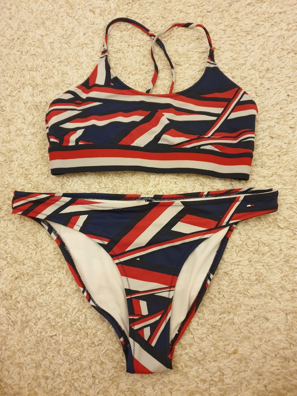 Tommy Hilfiger Costumi da bagno & Bikini: Bikini rayé -XS/34, très bon état – Usato da Neuchâtel venduto da Verenas12