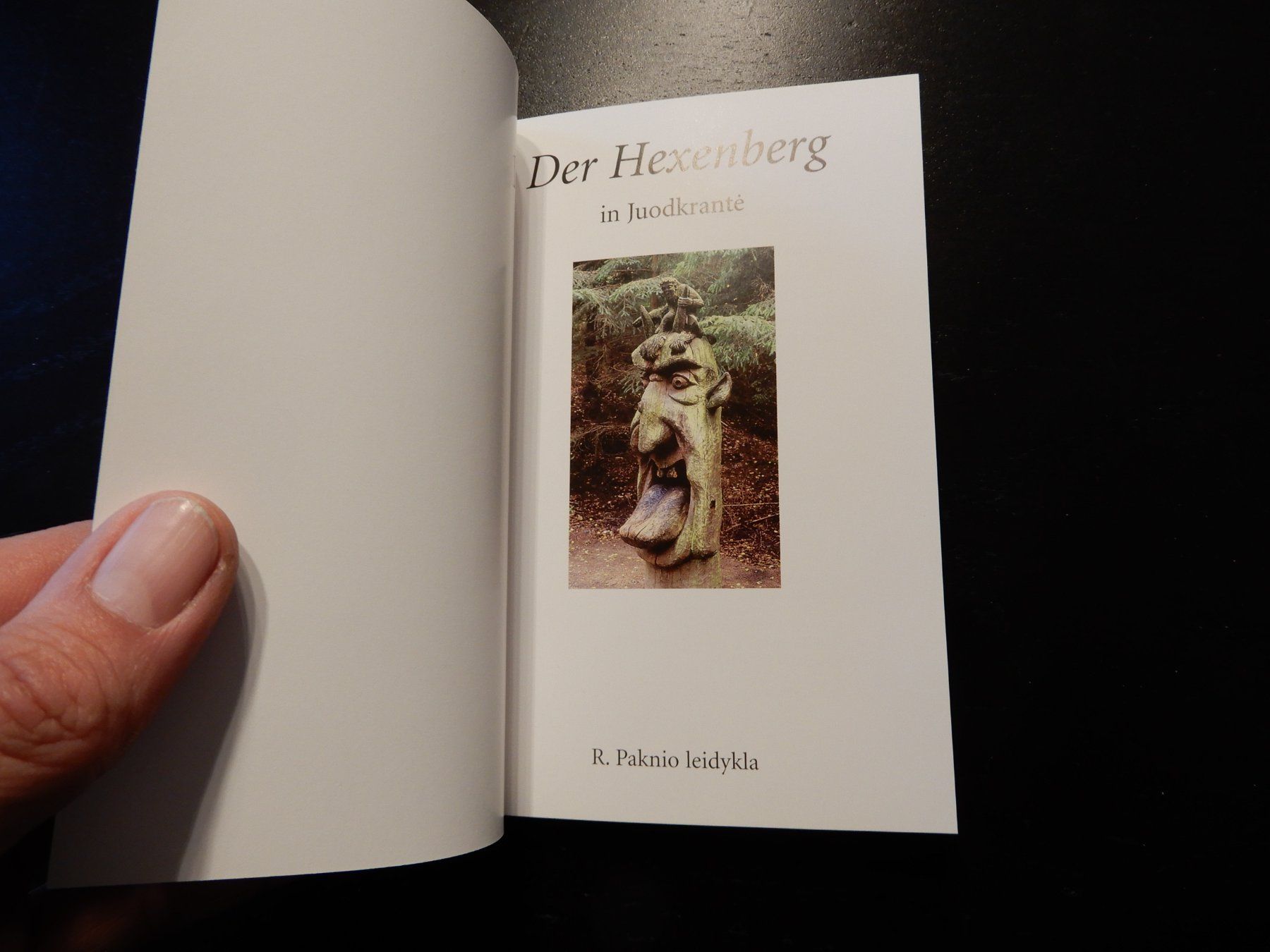 Bücher: Der Hexenberg in Juodkrante - Buch – Gebraucht aus Erstfeld von Mario_boe0 1