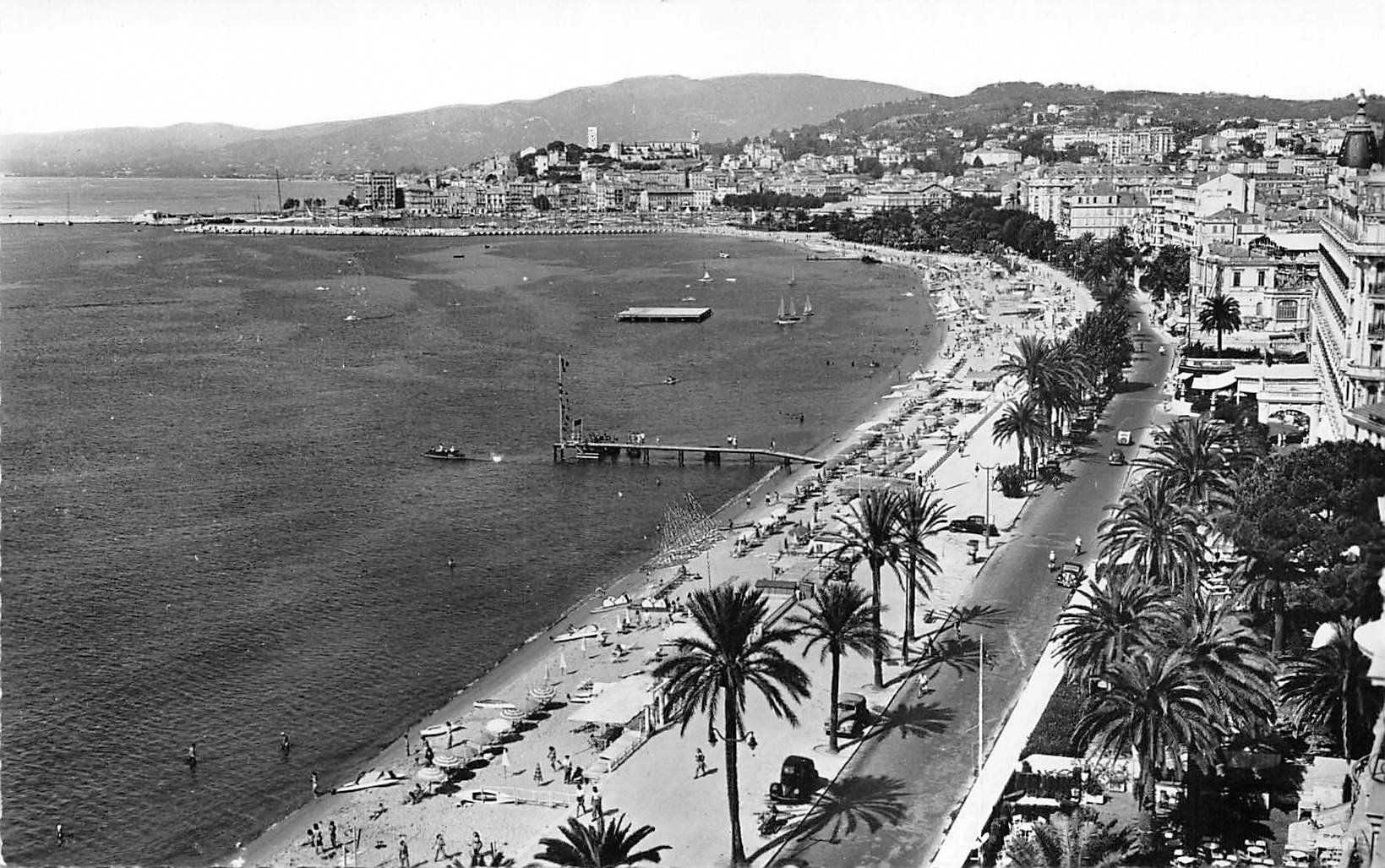 Ansichtskarten: 3x Cannes, La Cote d'Azur – Gebraucht aus Ottikon b.Kemptth. von Neptun1974 2