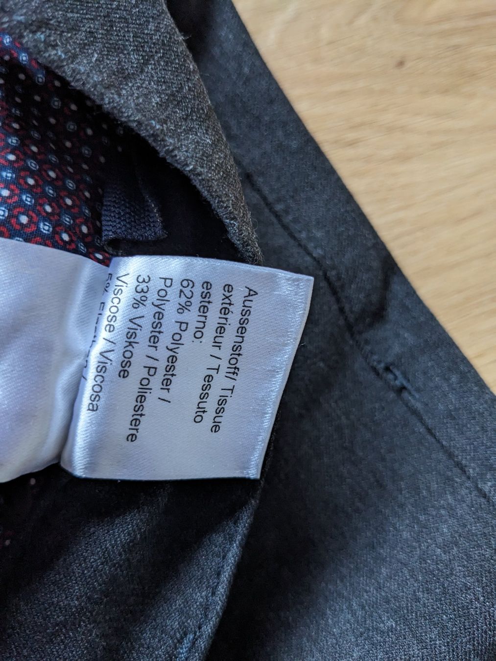 Pantaloni: Sergio Stretch Hose 31 / 32 – Nuovo e nell'imballaggio originale da Lengnau AG venduto da Nathi88 5