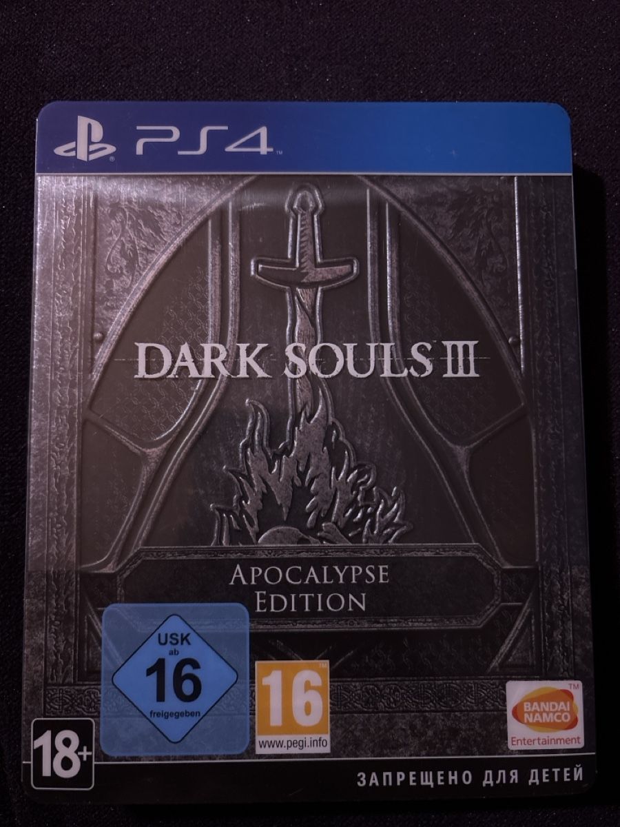 Sony Giochi: Dark Souls III Apocalypse Edition PS4 Game – Usato da Zürich venduto da hiddentreasures_zh