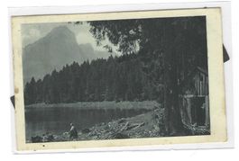 8.10.1925 Hütte+Kind am Obersee GL mit Brünnelistock/selten