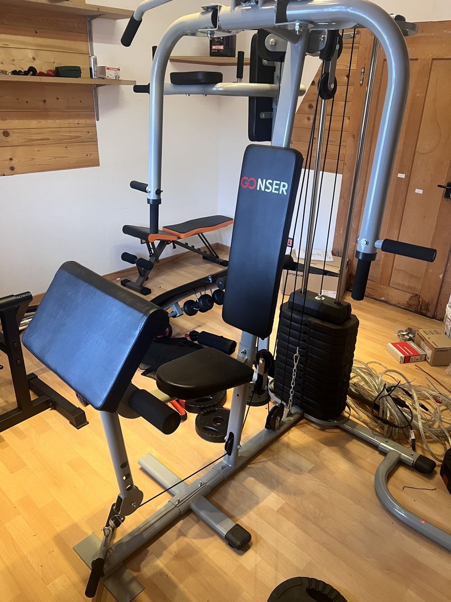 Gonser Hometrainer: Dragon Kraftstation – Usato da Davos Wiesen venduto da themister 2