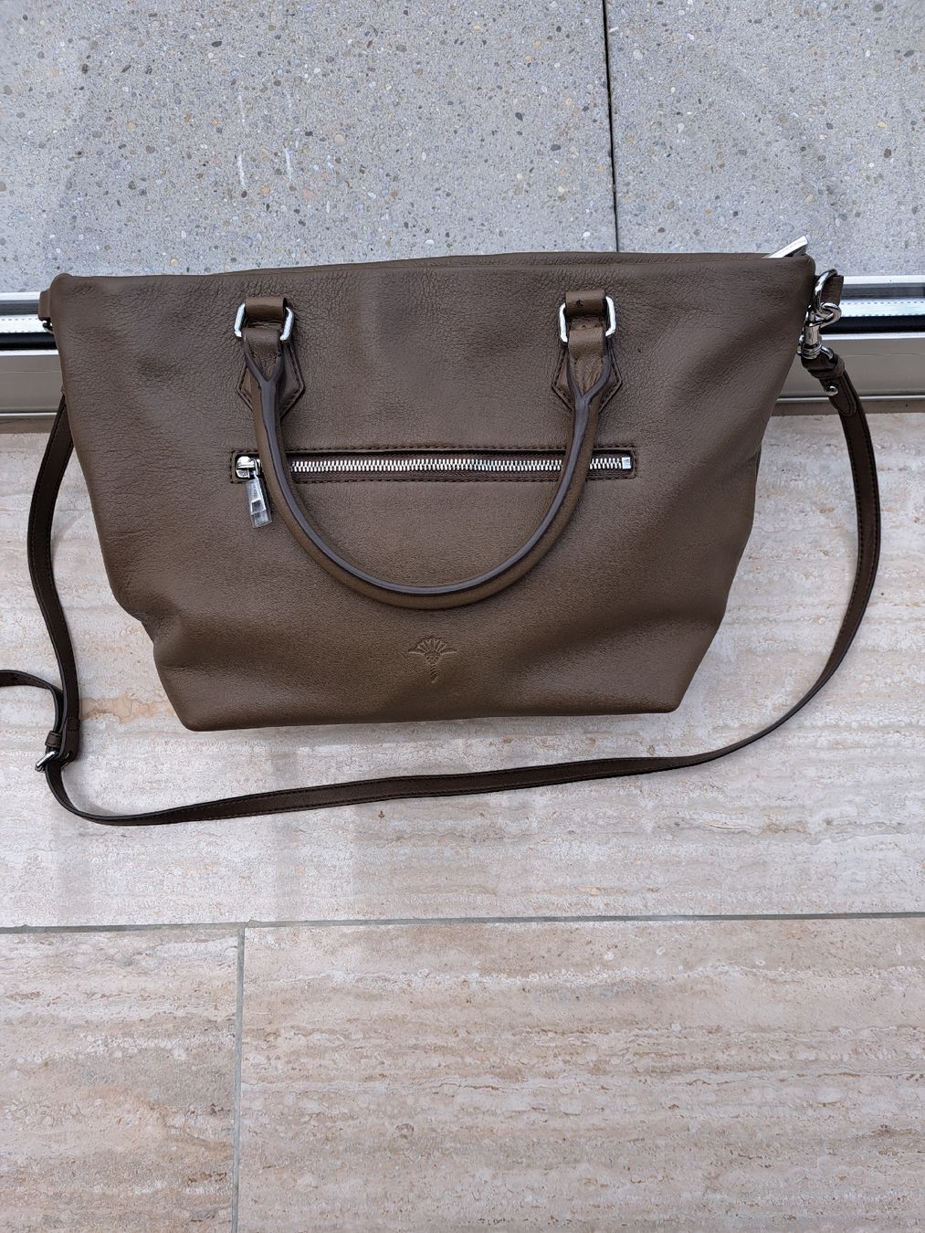 Taschen für Damen: JOOP Leder Tasche braun neu – Neu (gemäss Beschreibung) aus Waltenschwil von Gaelle
