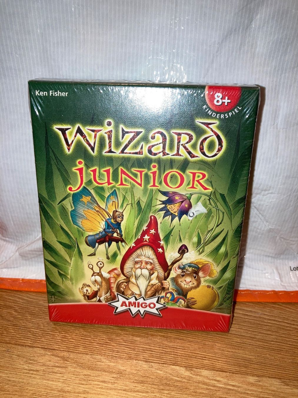 Giochi: Junior Wizard Kartenspiel – Nuovo (secondo la descrizione) da Emmenbrücke venduto da JJ_89