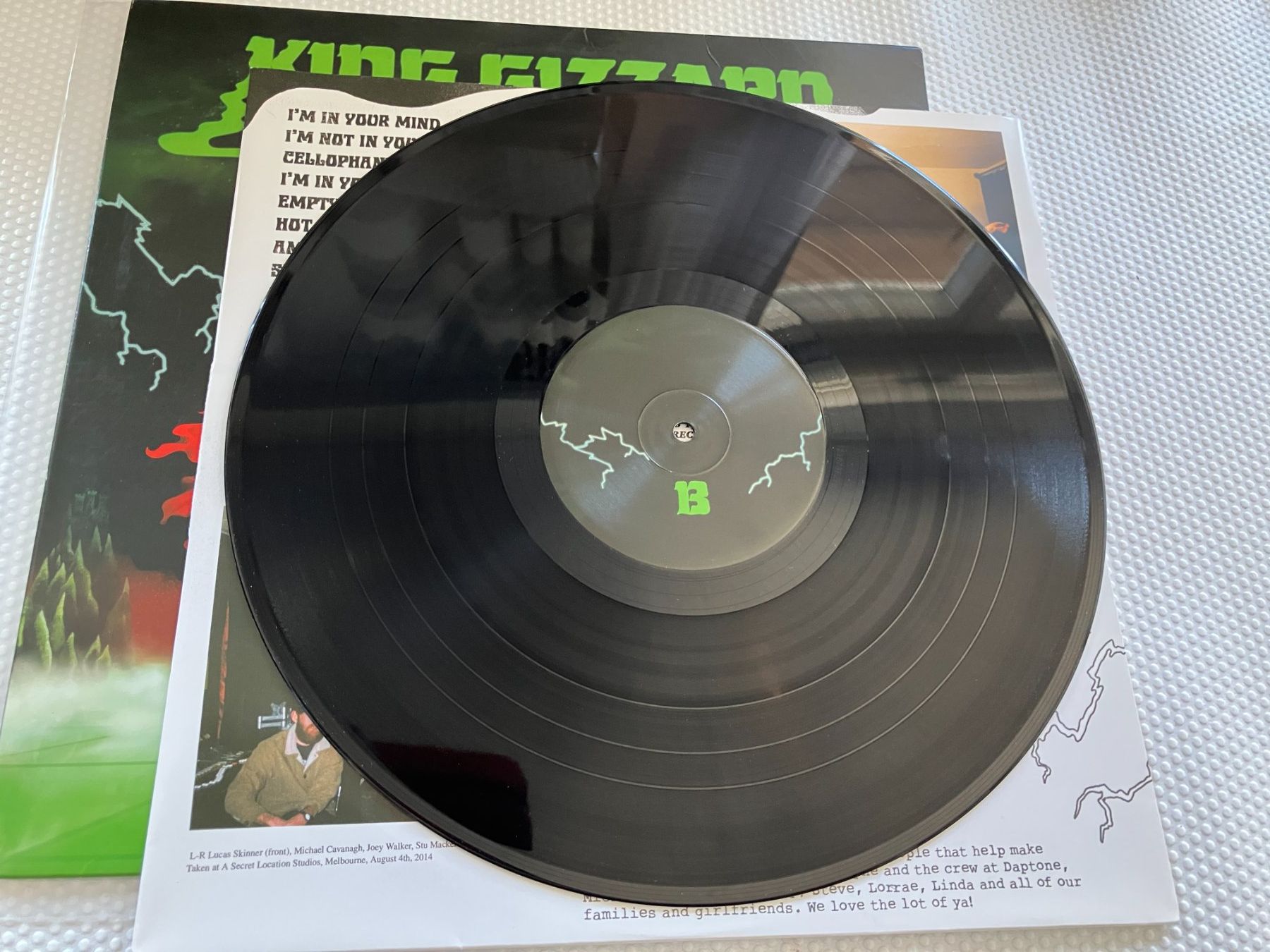 Dischi in vinile: King Gizzard & The Lizard Wizard – Usato da Aarwangen venduto da Jukebox3 8