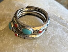 Silber Ringe mit kleinen steine (925)