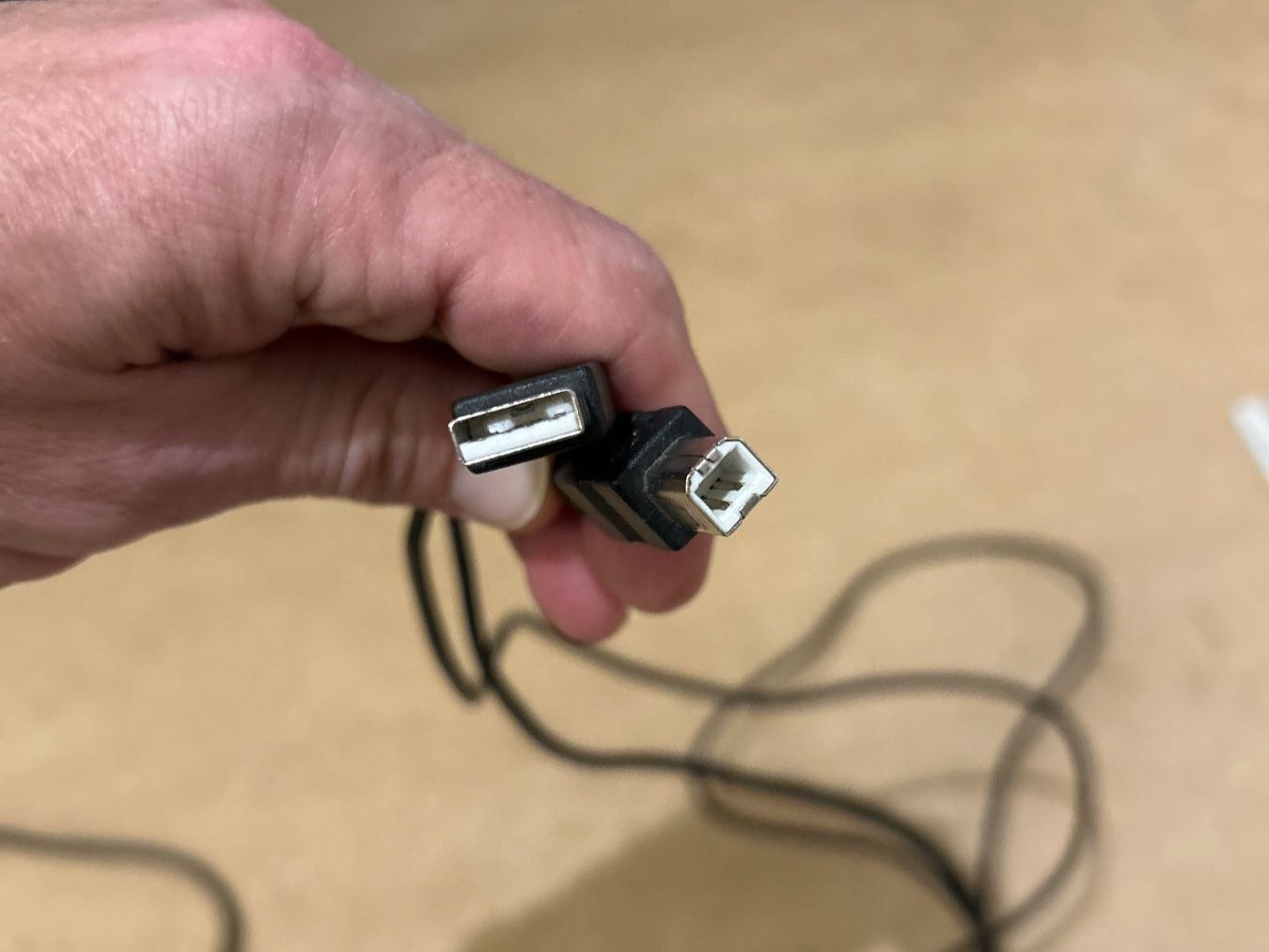 Câbles: 4 USB-A/USB-B - Kabel (2x1m, 2x1,75m) – D'occasion à Guntershausen par Gloominati 2