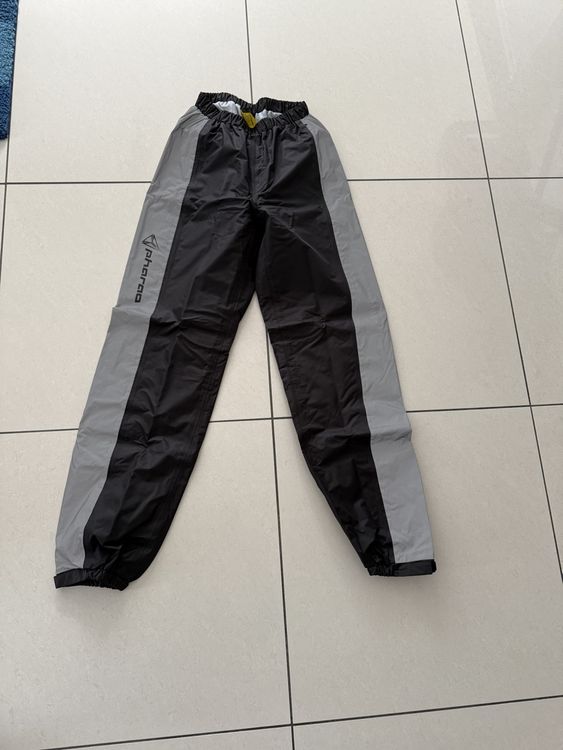 Pharao Motorrad-Regenhose Gr. S 46-48, Wasserdicht 1