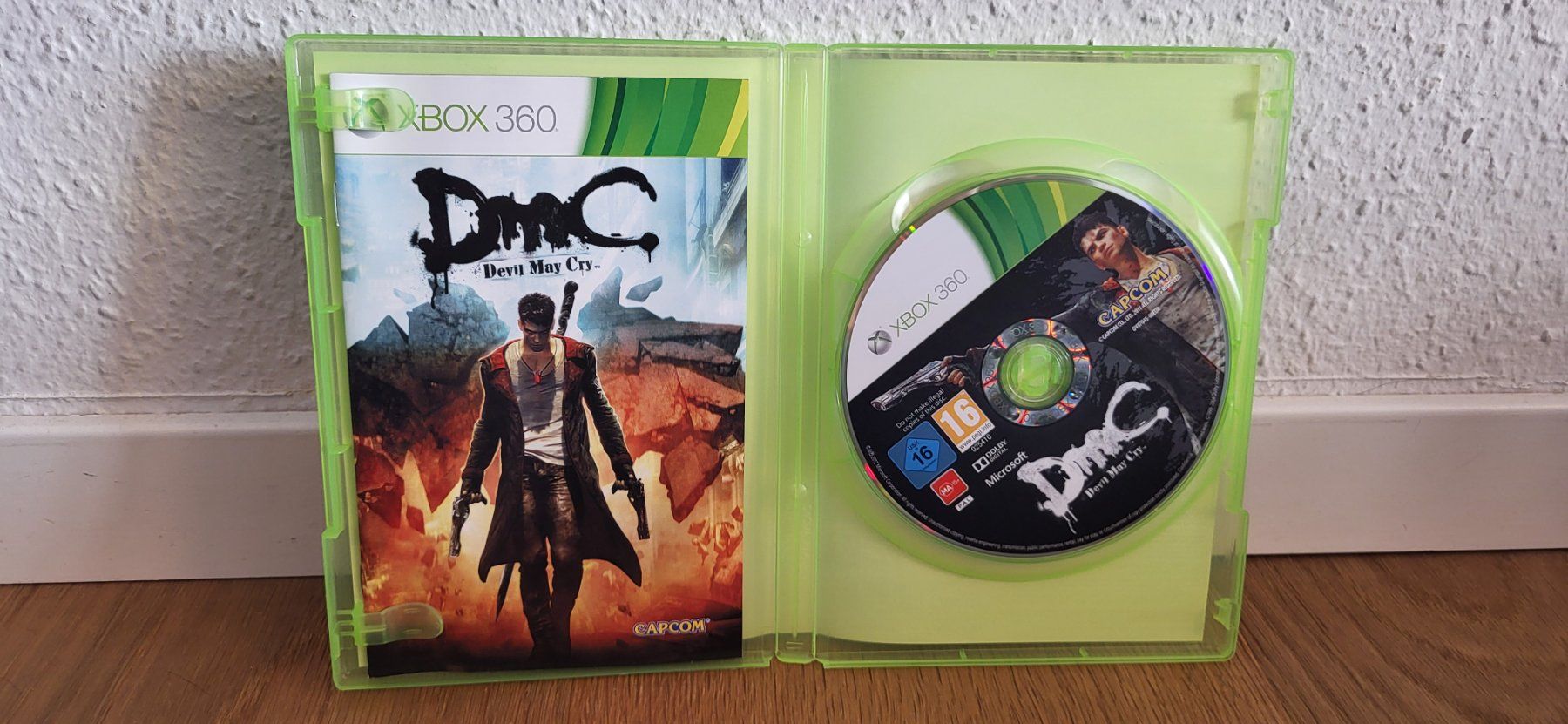 Microsoft Giochi: Xbox 360 - DMC Devil May Cry – Usato da Münsingen venduto da DigitaleSpielecke 2