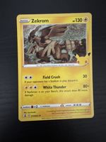 Pokemon Karte Zekrom