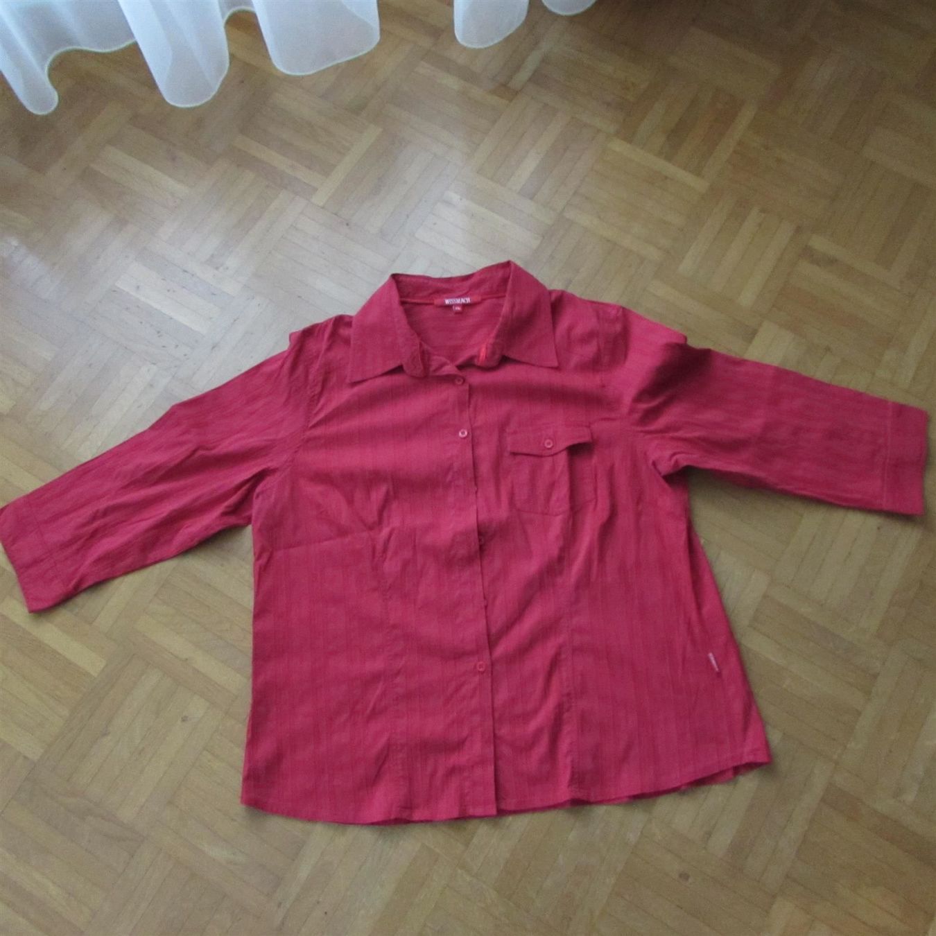Camicette: Bluse Marke Wissmach  rot – Usato da Aadorf venduto da Olymp05