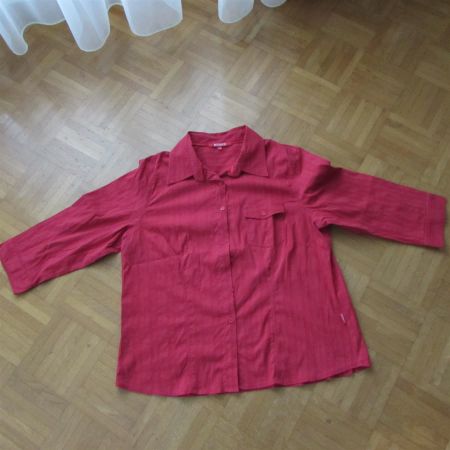 Bluse Marke Wissmach  rot