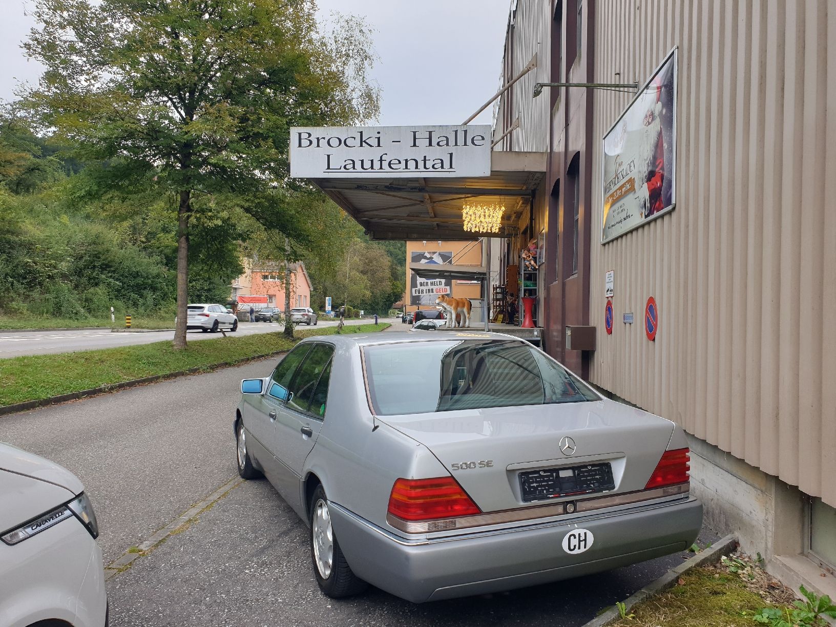 Mercedes-Benz Automobili: Mercedes 500 SE. – Usato da Burg im Leimental venduto da Spuma87 3