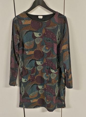 Kleid Biobaumwolle Gr.42