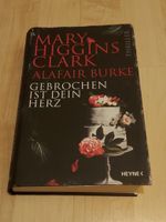 Buch von Mary Higgins Clark, Gebrochen ist dein Herz