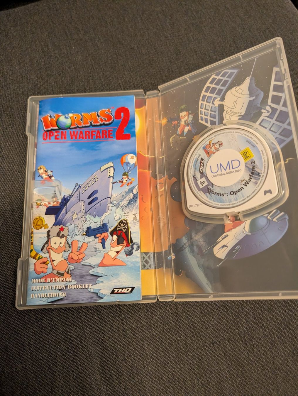 Jeux: Worms open warfare 2 Sony psp – D'occasion à Giubiasco par Tici__nerd_Giubiasco 2