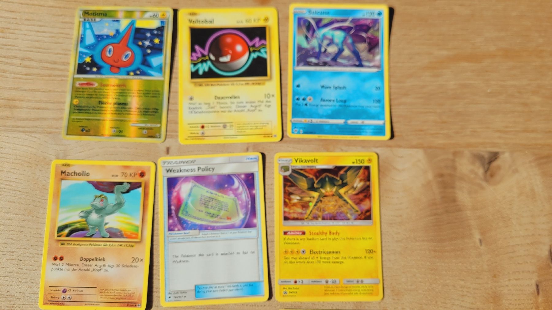 Cartoline: Pokémon Karten Set Vikavokt – Usato da Steffisburg venduto da Gismo49 2