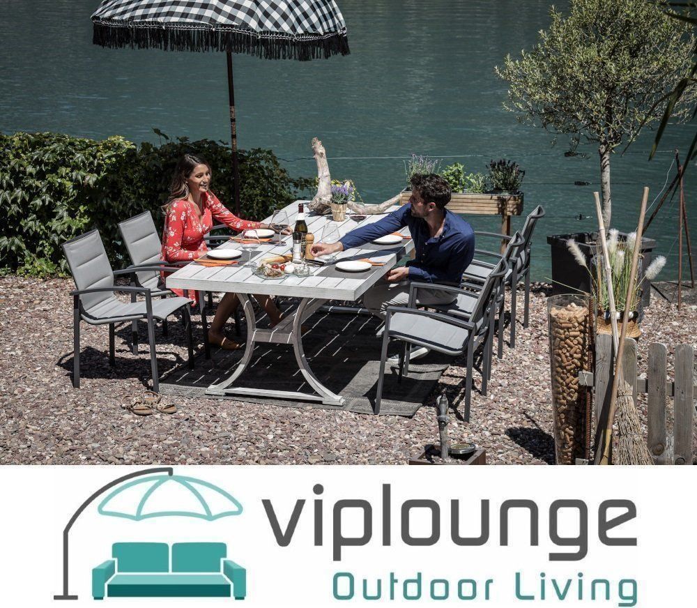Viplounge Tavoli: Gartentisch Alu 250x110 cm – Nuovo e nell'imballaggio originale da Uznach venduto da viplounge 3