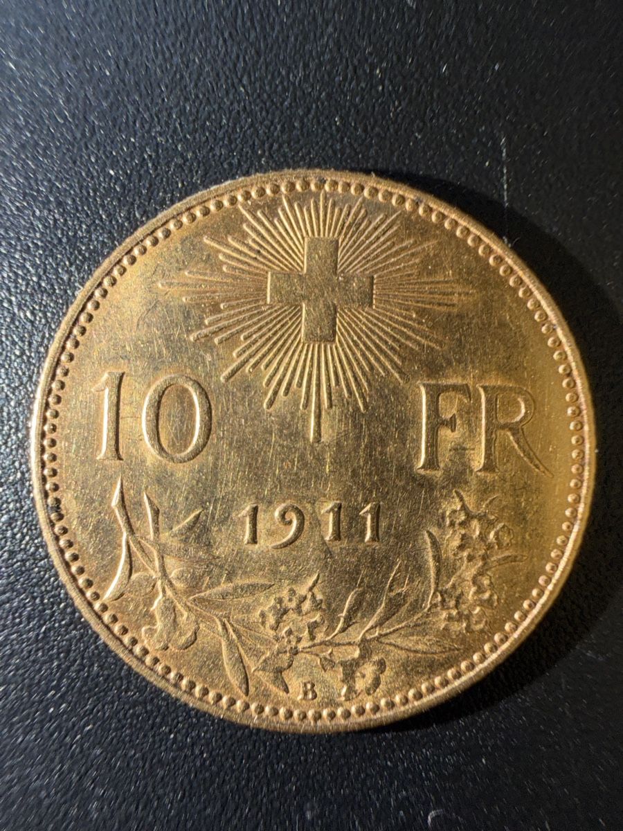 Tutti le monete: 10.- Vreneli – Usato da Aadorf venduto da bna_tfq8 3