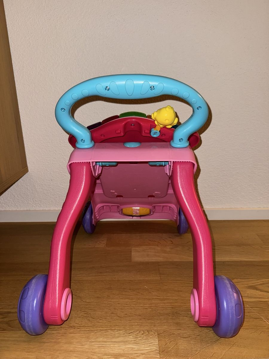Fahrzeuge für Kinder: Vtech First Steps Baby Walker Pink - Good Condition – Gebraucht aus Zürich von ala_drq8 2