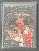 NBA Michael Jordan 1998 Upper Deck Retro MJ #35 Card