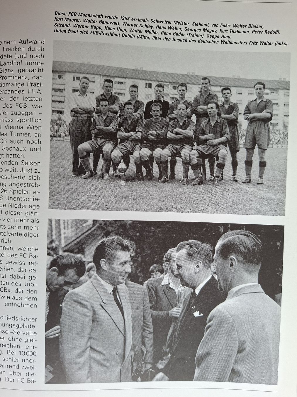 Libri: Grosses FC Basel Buch von 1993 – Usato da Schwanden Sigrisw venduto da cadieux71 5