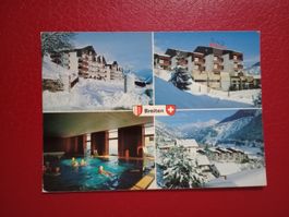 Breiten ob Mörel Wallis mehrbildrig mit Hallenbad 1983 (956)