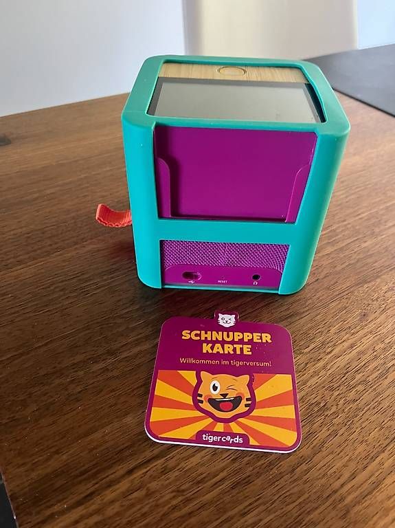 Hörbücher: Tigerbox mit Schnupperkarte – Gebraucht aus Winterthur von Zugvogel13 1