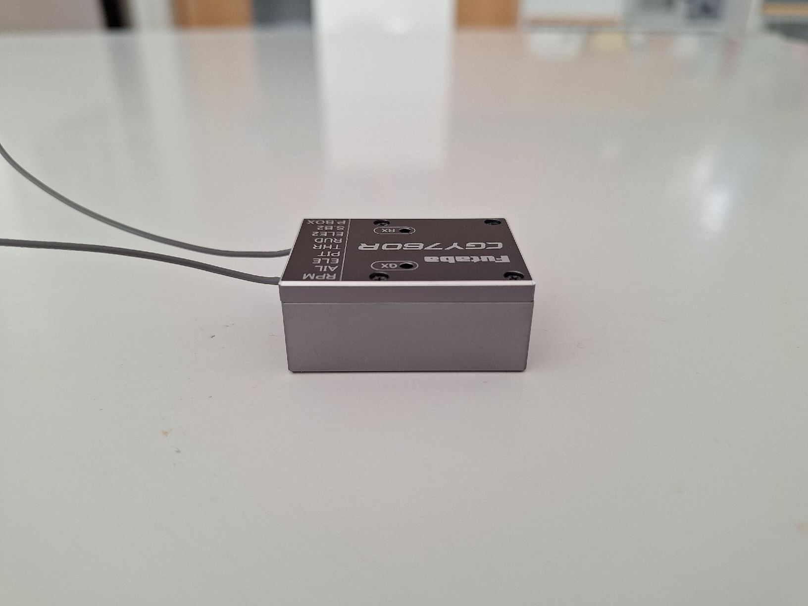Futaba RC Modellbau: Futaba CGY760R Gyroscope Flybarless # – Gebraucht aus Missy von Spiker1565 5