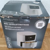 Ambiano Mini Heissluftfritteuse 1,9L neuwertige 