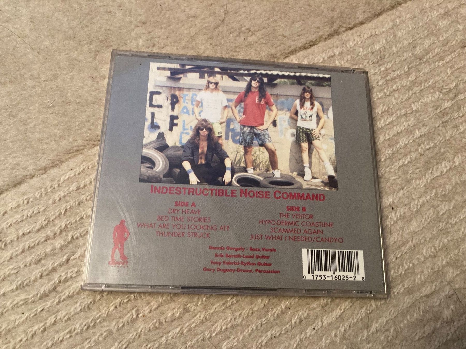 CD: INC. The Visitor CD, 1988, Rar – Usato da Wagenhausen venduto da Novafreund283 2