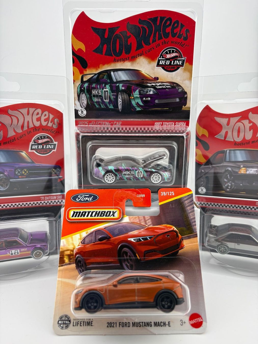 Matchbox Modellautos: Matchbox 2021 Ford Mustang Mach-E - 2025 - 36/125 – Neu und originalverpackt aus Flawil von HeisseReifen