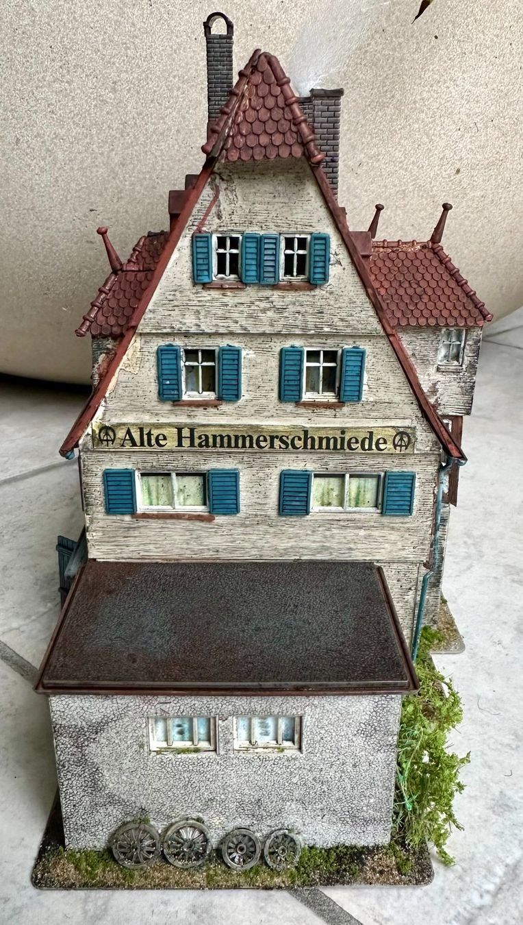 Faller Modellini di ferrovie: Alte Schmiede von Faller 266 - Spur HO! – Nuovo (secondo la descrizione) da Steffisburg venduto da Calceolaria 5