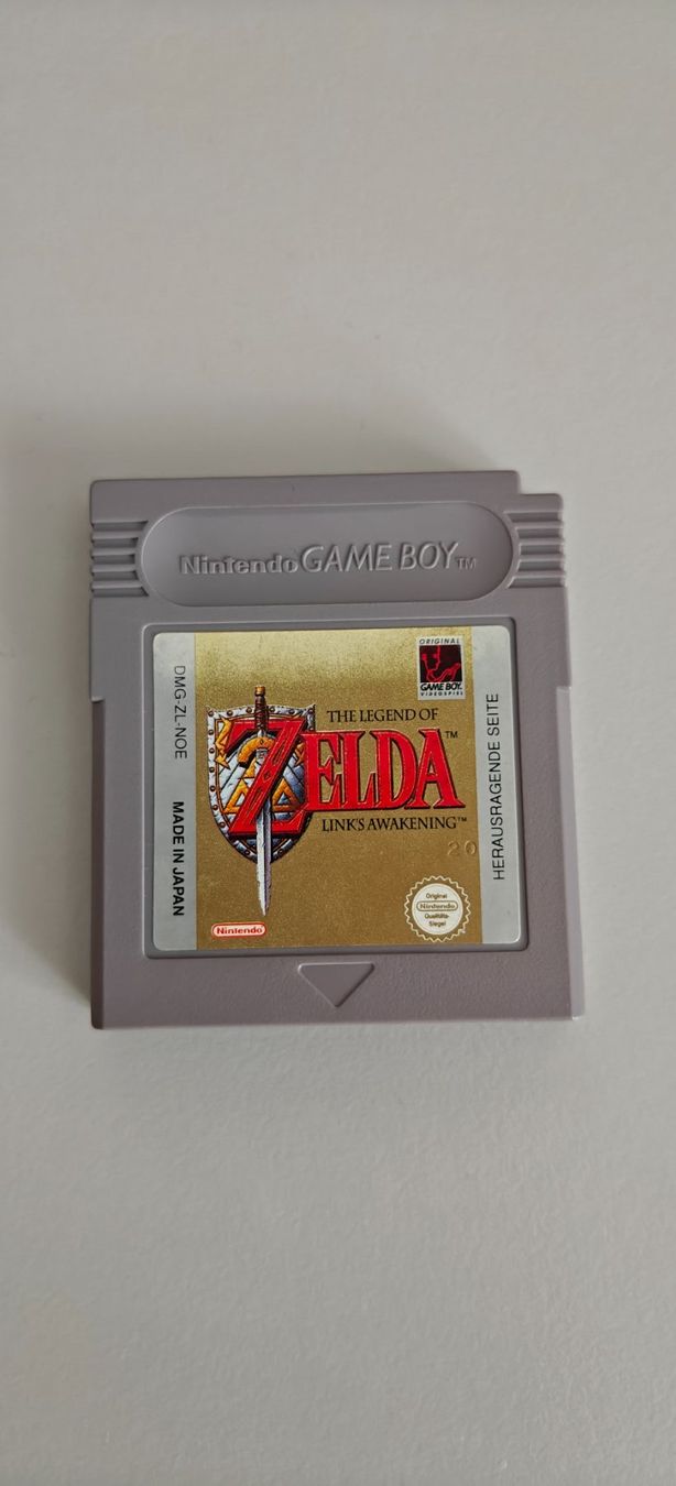 Nintendo Giochi: Zelda Links Awakening Gameboy Spiel / Modul – Usato da Kleinandelfingen venduto da dom_t7hd