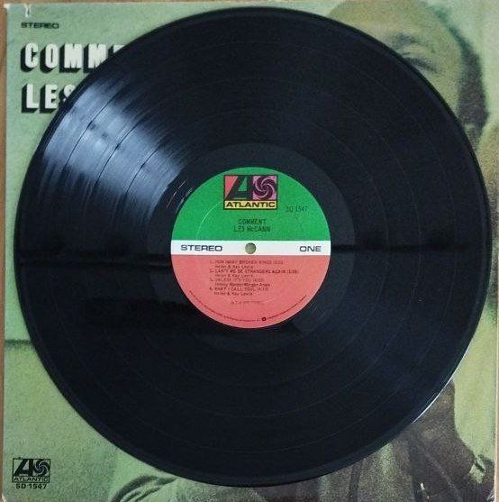 Schallplatten: Comment  und Music lets me be von Les McCann – Gebraucht aus Eglisau von bla_sv7q 2