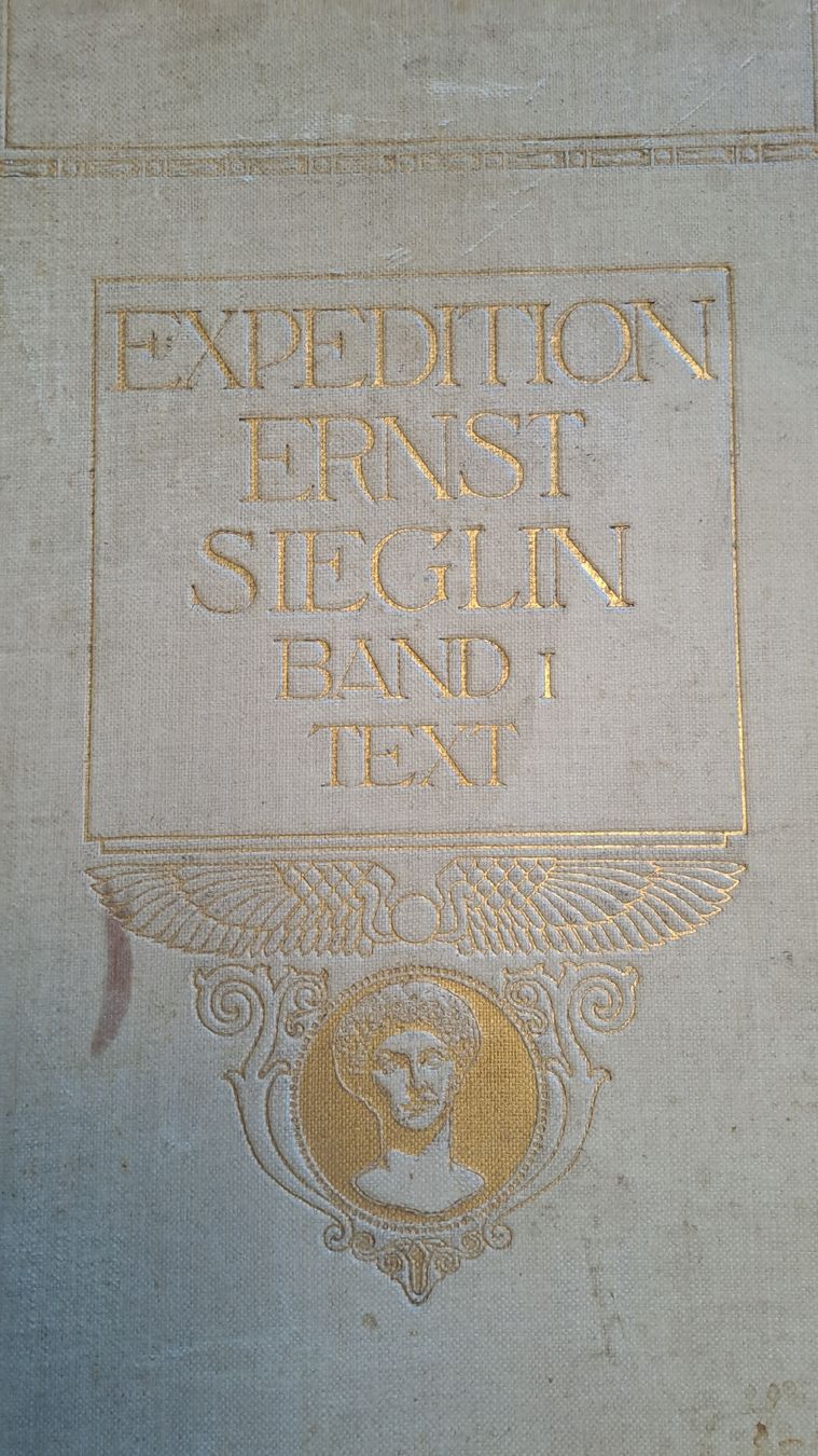 Bücher: EXPEDITION ERNST SIEGLIN 1908 BAND 1 – Gebraucht aus schönholzerswilen von Vistapoint 1