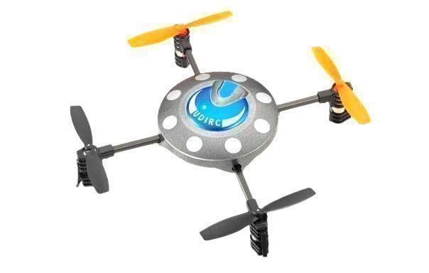 RC Modellbau: Mini 3D Quadrocopter UFO, RTF-Komplettset von UDIRC – Neu und originalverpackt aus Entlebuch von Hebu 1