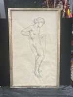 LITHOGRAPHIE SIGNÉE GUSTAVE FRANÇOIS BARRAUD(1883-1964)
