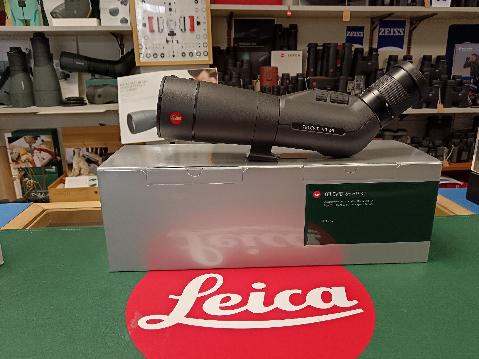 Leica Telescopi: Leica Televid HD 65 20/60 KIT – Nuovo e nell'imballaggio originale da domodossola venduto da Fernglaser 1