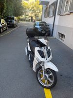 Motorroller Tell  Logik 125ccm weiss gebraucht Zustand
