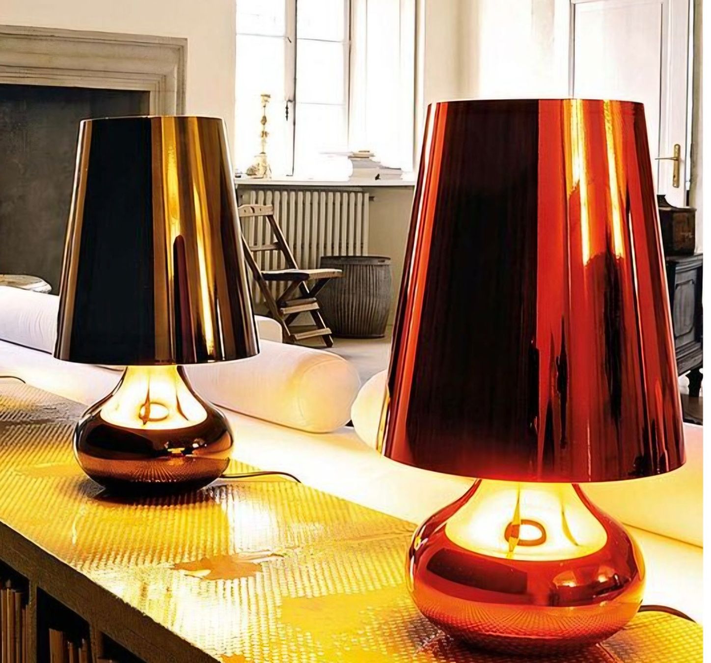 Kartell Lampade: Design Tischleuchte LED Cindy – Nuovo (secondo la descrizione) da Binningen venduto da Masc61 1