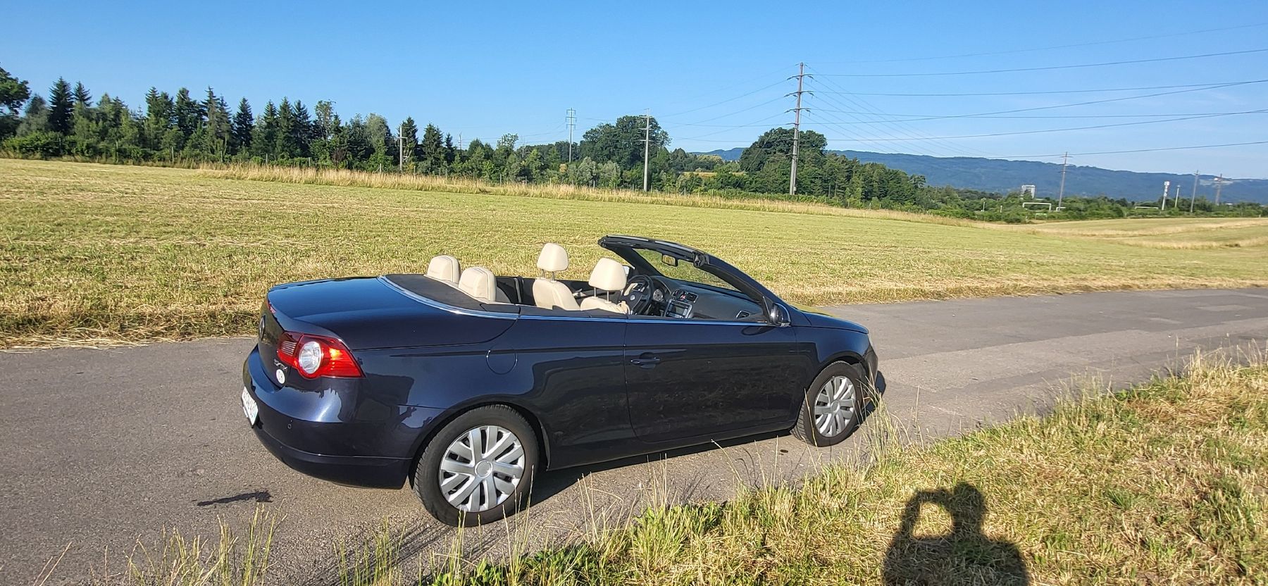 VW Autos: VW Eos 2.0 TDI  – Gebraucht aus Schlieren von Ecle19 6