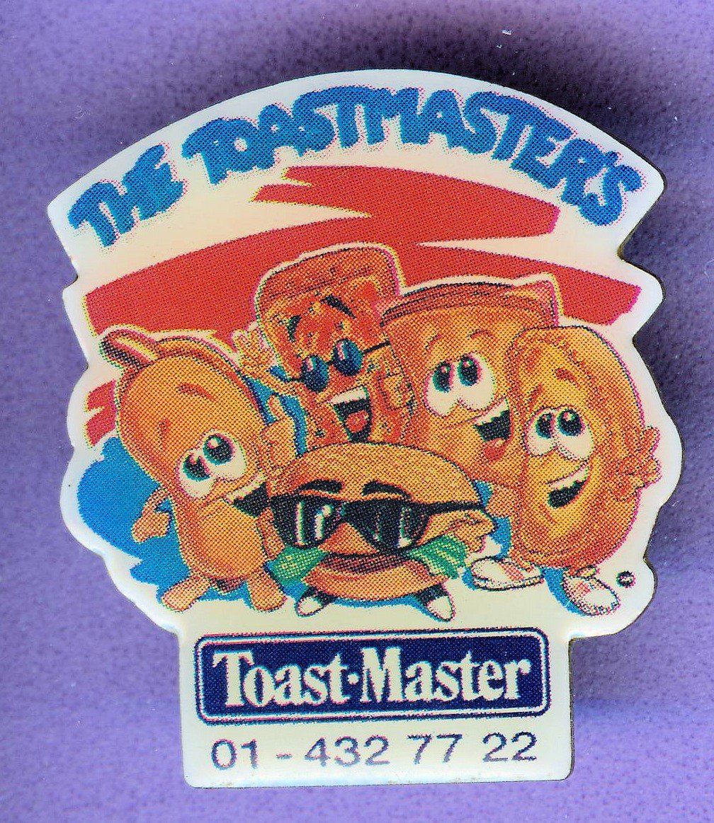 Plaketten & Abzeichen: THE TOASTMASTER'S – Gebraucht aus Winterthur von Sammleroase